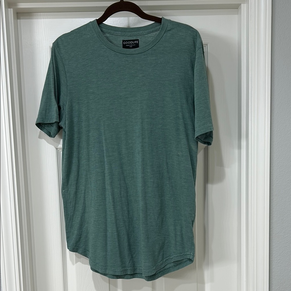 Goodlife Green Short Sleeve Tee